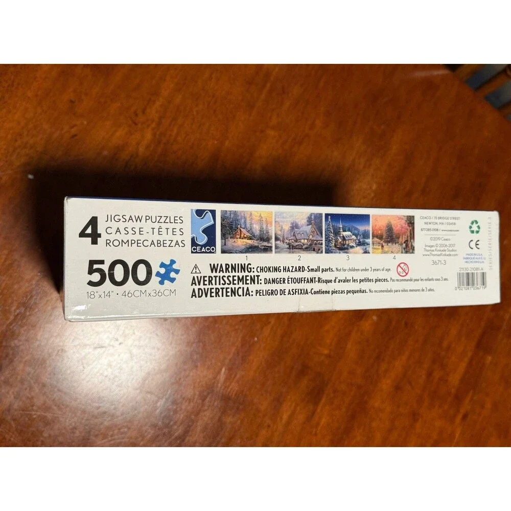Ravensburger at The Dog Park 500pcs Large Format 14870